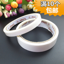 Strong double-sided tape high viscosity students use manual 2 0 1 0mm two-sided paper tape to fix non-Mark adhesive paper