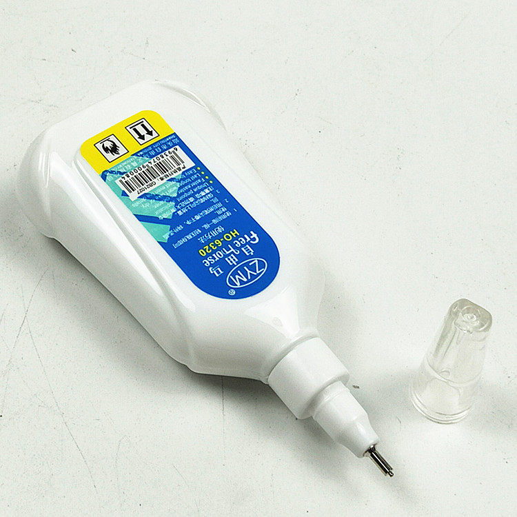Coating modified liquid no-mark quick dry student with handwriting elimination liquid correction liquid non-toxic correction liquid wrong word modification liquid white