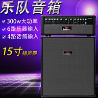 Matador 300w ban nhạc đa chức năng loa điện hiệu suất diễn tập bàn phím bass âm thanh trống điện tử - Loa loa loa kéo paramax