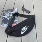 Nike, модная поясная сумка для отдыха подходит для мужчин и женщин, трендовая спортивная система хранения, сумка на одно плечо, нагрудная сумка