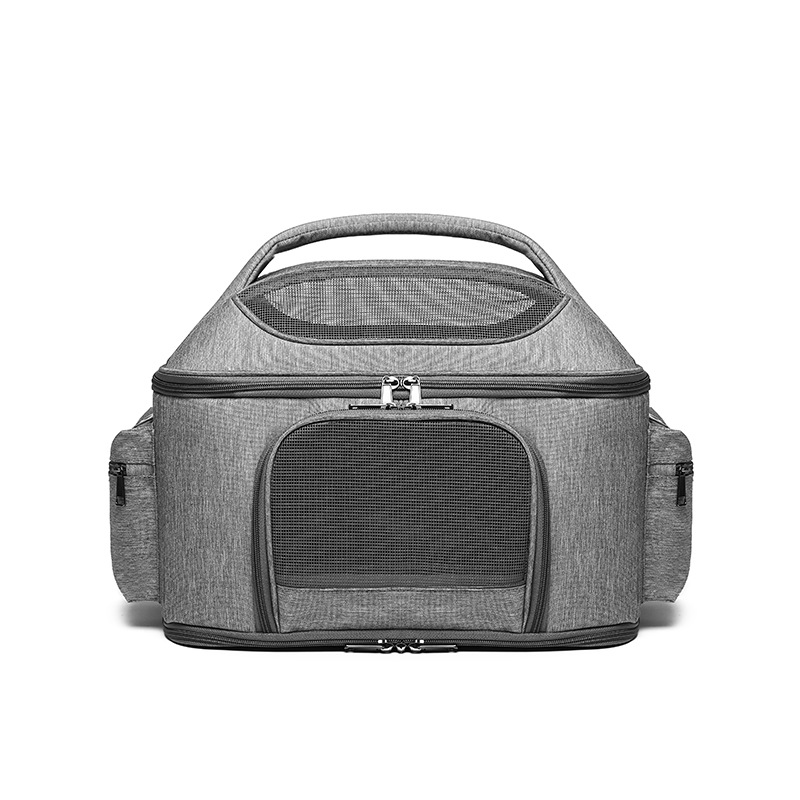 Cat and dog shoulder bag go out convenient pet bag dog breathable pet backpack cat bag dog backpack