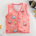 Mùa thu đông 2018 cho trẻ em vest hoạt hình vest ấm áp cộng với nhung bé trai và bé gái tóc lót cotton áo phao trẻ em Áo ghi lê