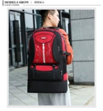 Рюкзак, вместительная и большая спортивная сумка для путешествий, большая сумка через плечо для скалозалания