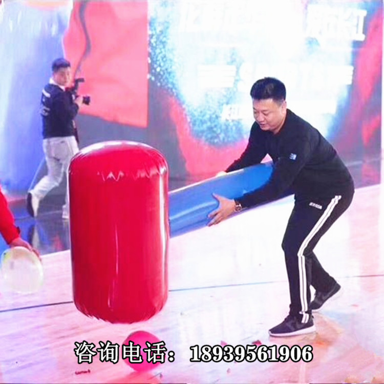 Company Annual Meeting Small Active Game inflatable Lei Gong Hammer Fun Big Hammer Smash a Hammer Set Sound Body Intelligence