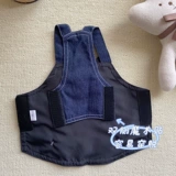 Джинсовый жилет с бантиком, куртка, коллекция 2022