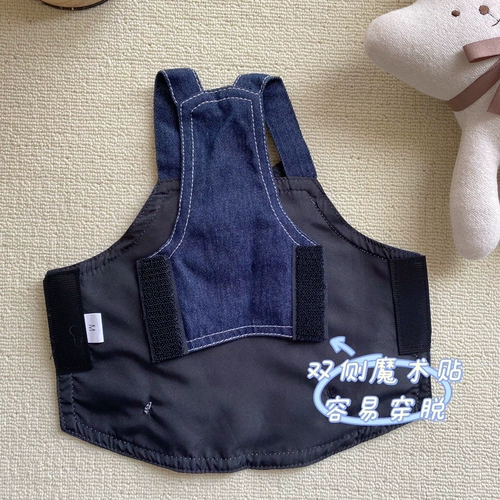 Джинсовый жилет с бантиком, куртка, коллекция 2022