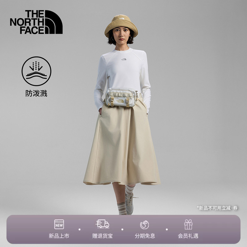 The North Face Ue Designer Long-Sleeved Dress for Women, Water-Repellent, New Outdoor Style Thenorthface | 8Hyh The North Face Ue Designer Long-Sleeved Dress for Women, Water-Repellent, New Outdoor Style Thenorthface | 8Hyh