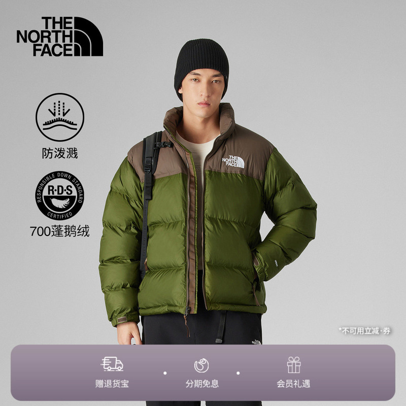 The North Face down Jacket for Men and Women, Goose Down, Outdoor, Water-Repellent, Warm, Winter Thenorthface The North Face down Jacket for Men and Women, Goose Down, Outdoor, Water-Repellent, Warm, Winter Thenorthface