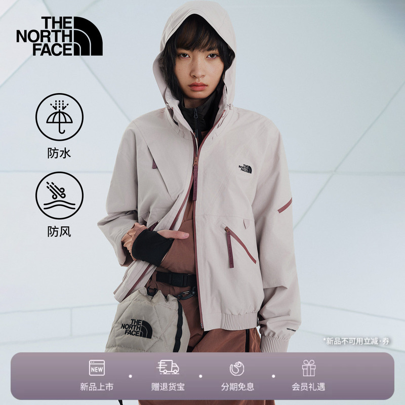 The North Face Ue Designer Jacket Women's Hardshell Waterproof New Model Thenorthface | 8Hwc
