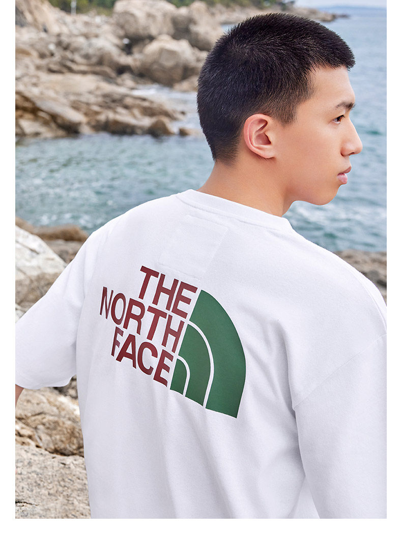TheNorthFace北面UE男先锋设计纯棉印LOGO短袖T恤23春夏新款81M1_THE NORTH FACE ICON 2021