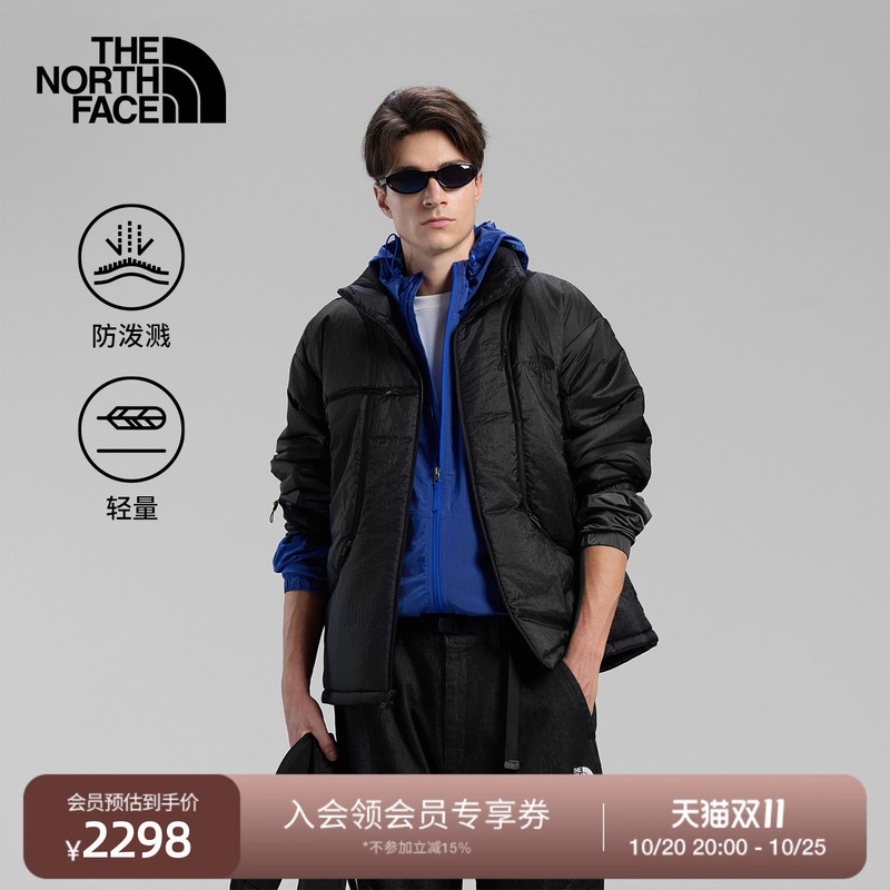 The North Face Ue Designer Cotton Jacket for Men, Lightweight, Water-Repellent, Outdoor Thenorthface | 8Hwq