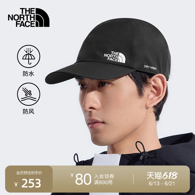 The North Face Sports Cap, Baseball Cap, Unisex, Waterproof, Outdoor Hiking, Thenorthface | 8Gmd