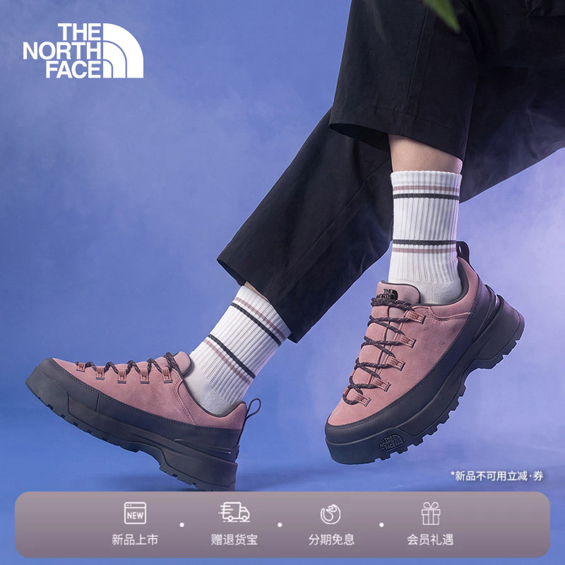 [Same Style as Li Yunrui] the North Face Glenclyffe Functional Casual Shoes for Men and Women Thenorthface | 8A96