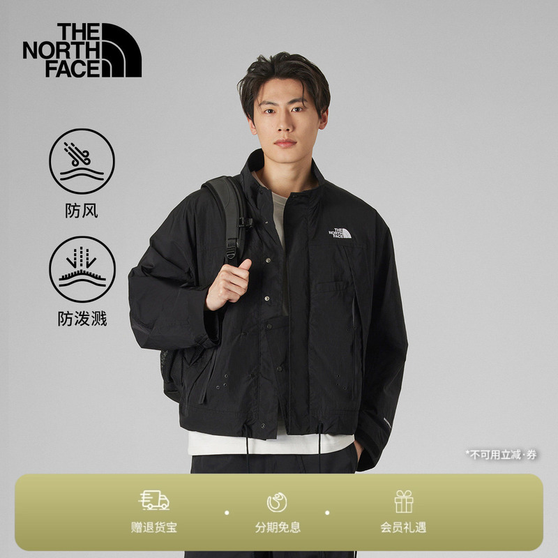 The North Face Ue Designer Men's Windproof Jacket with Stand Collar, Water-Repellent, New Outdoor Style Thenorthface8Fcq The North Face Ue Designer Men's Windproof Jacket with Stand Collar, Water-Repellent, New Outdoor Style Thenorthface8Fcq