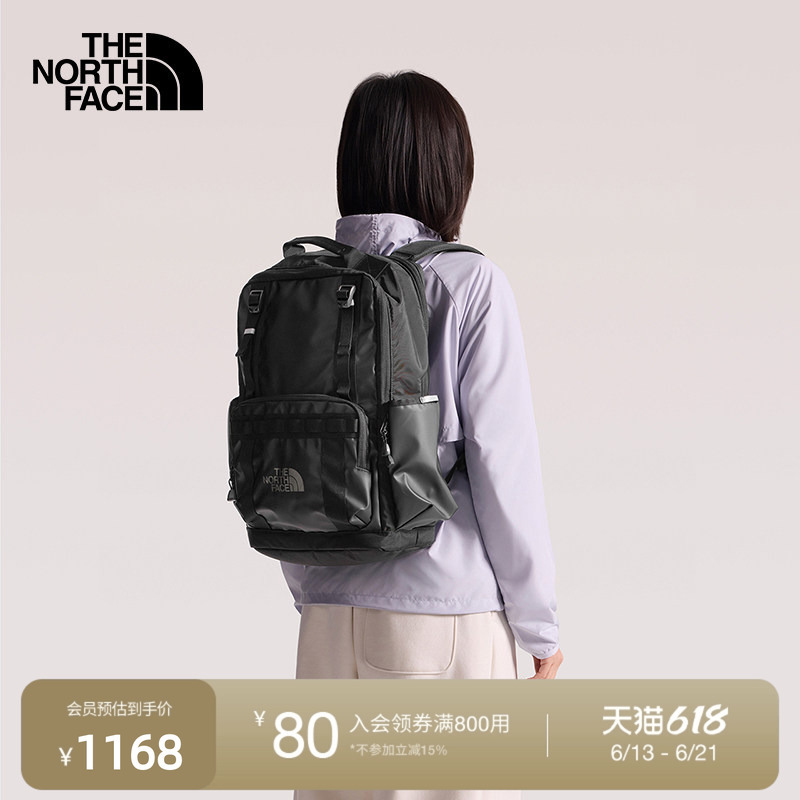 [Same Style as Li Yunrui] the North Face Base Camp Retro Casual Backpack Thenorthface | 8Bk4