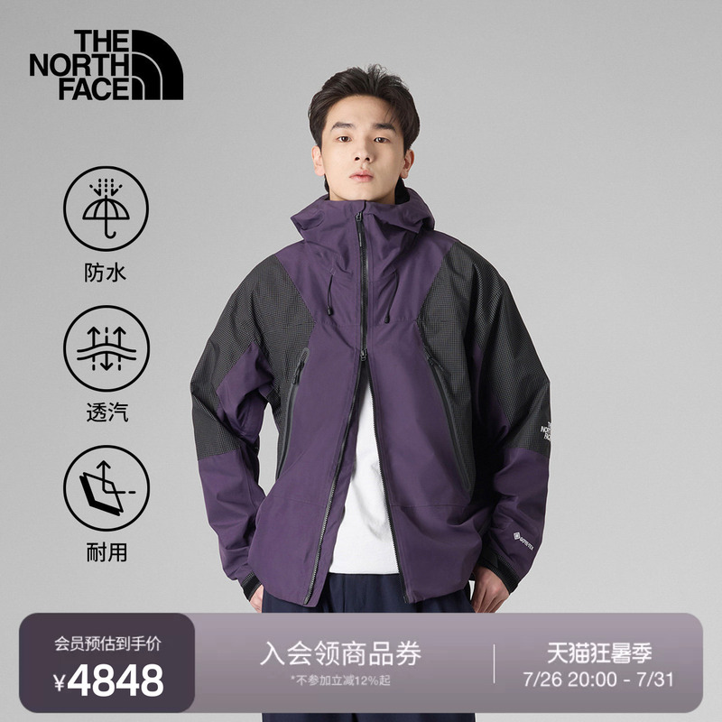 The North Face Ue Hard Shell Jacket Couple Gtx Waterproof Breathable Outdoor New Model Thenorthface | 8Euk