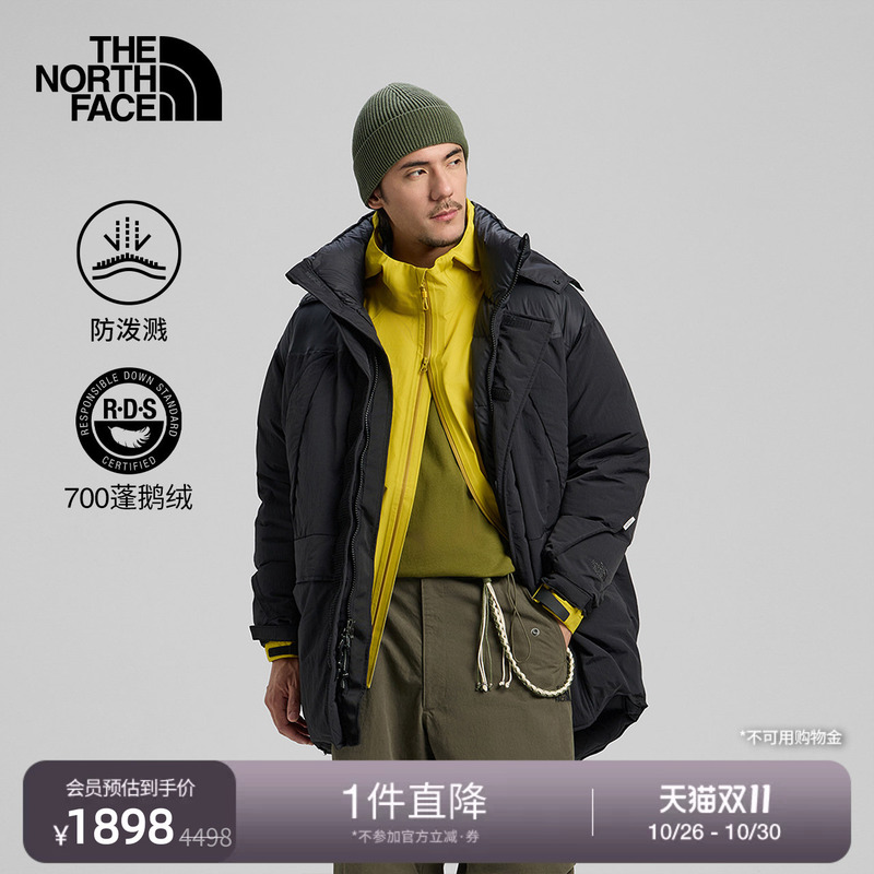 [Tmall Exclusive] North Face Ue down Jacket Men's Coat Warm Water-Repellent Goose down Outdoor Thenorthface