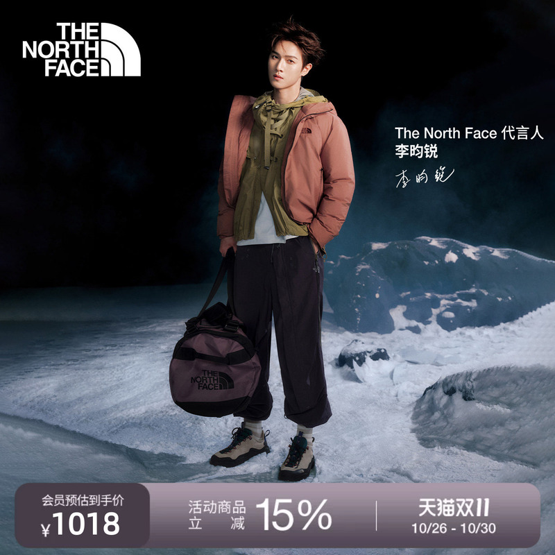[Same Style as Li Yunrui] North Face Functional Sports Shoes Clyffe Trek Outdoor Thenorthface | 8G5C