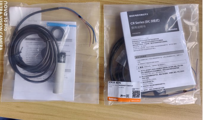 Autonics capacitive proximity switch CR18-8DN CR30-15DN DP CR18-8N2