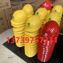 Electrician safety helmet site V-type construction anti-smashing helmet ABS GB breathable power safety helmet Labor insurance can be printed