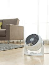 Japan IRIS silent electric fan Household air circulation fan Small desktop turbine convection Alice