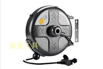 Fine tube coiler electric drum water drum exhaust air drum energy-saving lamp drum 2*1 5*11 m cross plug-in drum