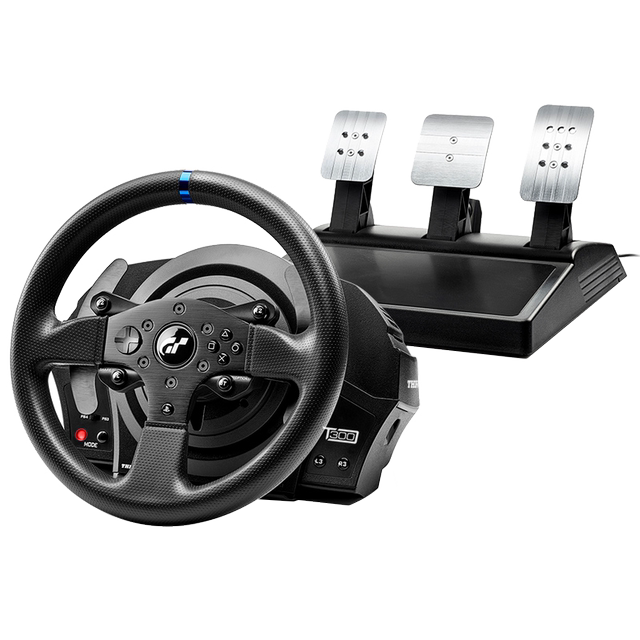 GT7 racing Sony PS5VR2 ຍົກລະດັບປະສົບການ 3D Thrustmaster T300RSGT racing simulator ຄອມພິວເຕີເກມພວງມາໄລ horizon car driver