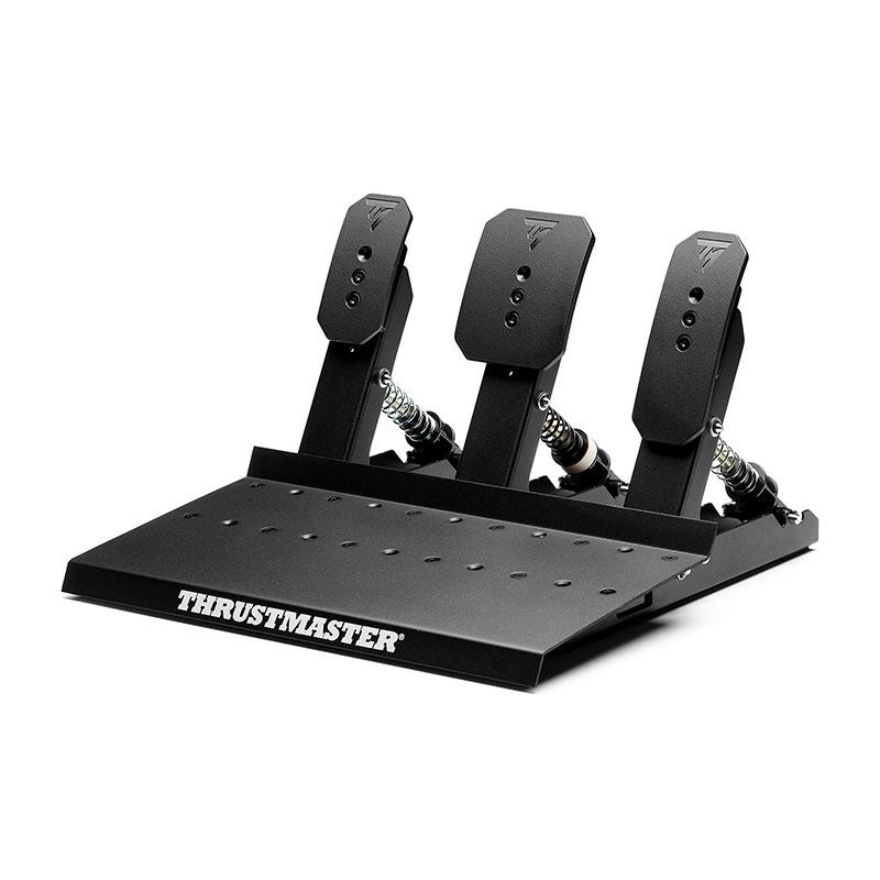 Thrustmaster's New Raceline Three-Pedal Set, Customizable Diy, Modular and Expandable Three-Pedal Racing Simulator Pedals