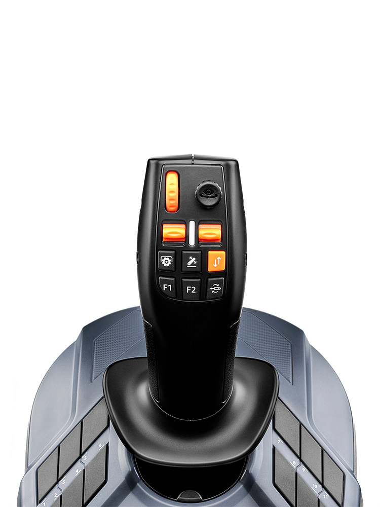 Farmstick Heavy Machinery Driving Tractor/Combine Harvester Simulation Farm Simulation Joystick Compatible with Pc (Windows 11/10)