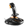 Thrustmaster T16000M Hall Magnetic Sensor Dual Flight Joystick Compatible with Dcs, War Thunder Game Simulator