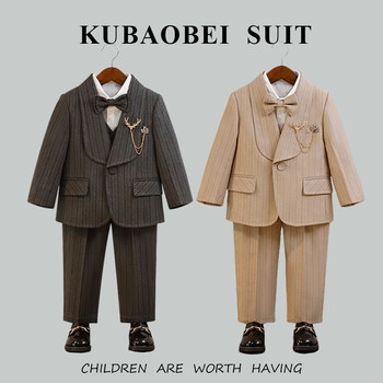 Children's suits, spring and autumn flower girl dresses for boys