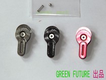 Split M4 body single tandem selection dialing lever such as Kublai TTM