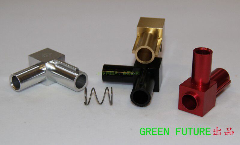 Standard 2nd Wave Box Full Cnc Aviation Aluminum Changed Water Kit Tee conductive water nozzle