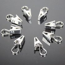 Curtain clips curtain hooks curtain accessories buckle clips stainless steel hooks powerful new thickened clips