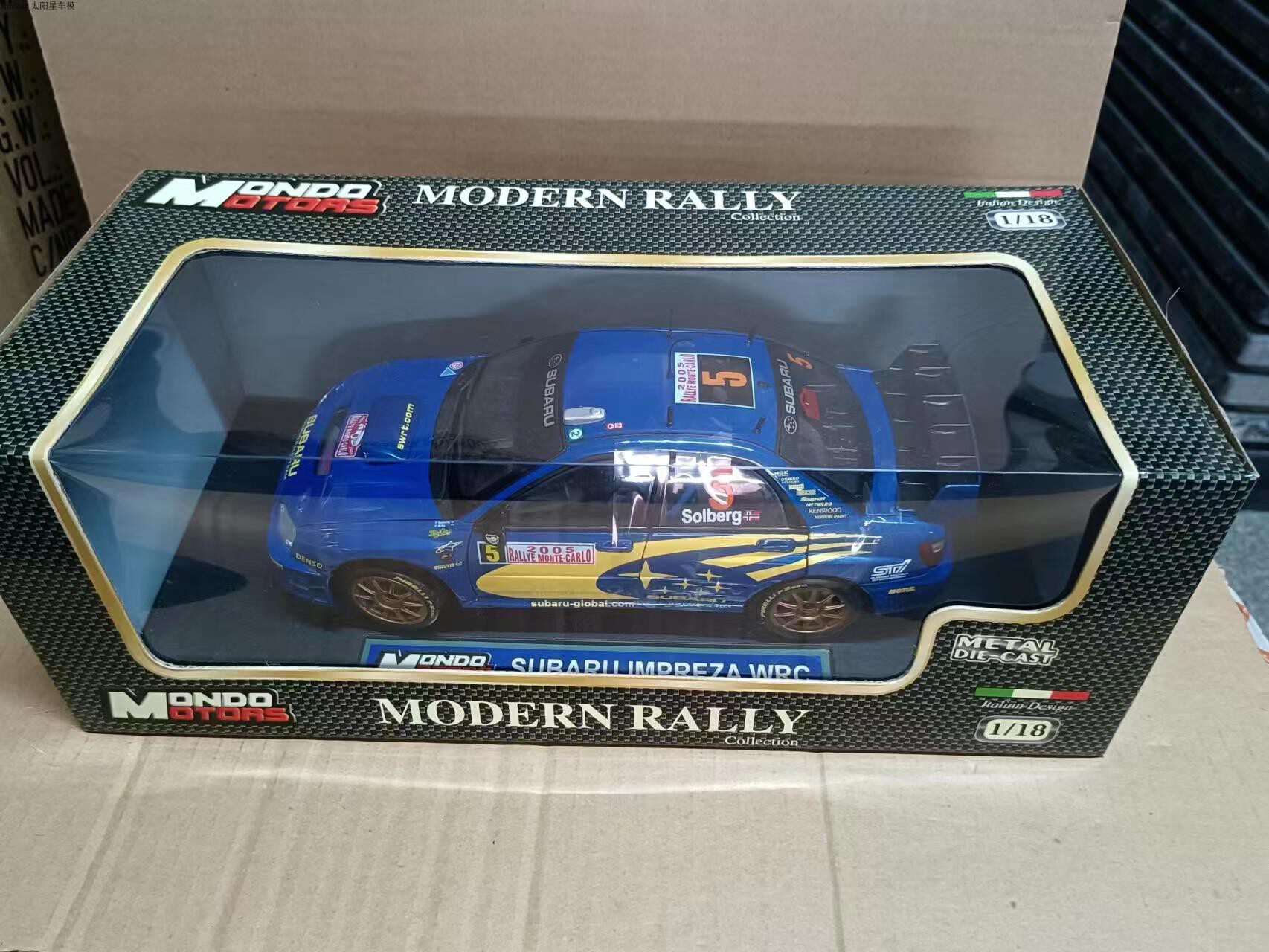 1/18 SUNSTAR WRC Subaru Impreza CAR DIE CAST MODEL RARE | eBay
