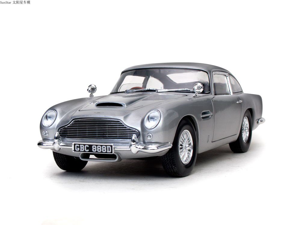 SunStar 1963 Aston Martin DB5 1:18 ミニカー 1:18 SUNSTAR 1963 ASTON MARTIN DB5 CAR DIE CAST MODEL | eBay