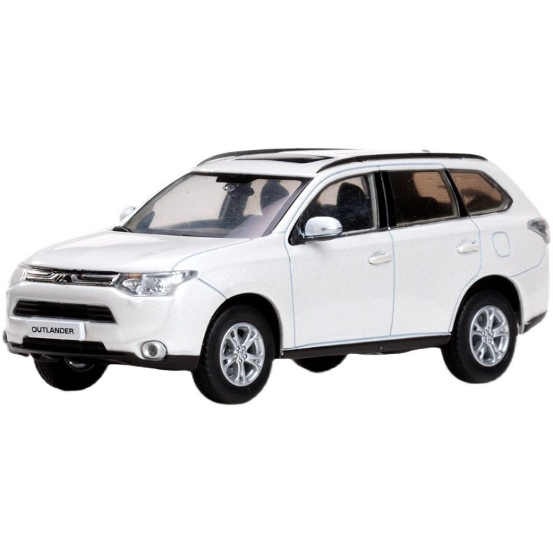 1/43 MITSUBISHI OUTLANDER CAR DIE CAST MODEL | eBay