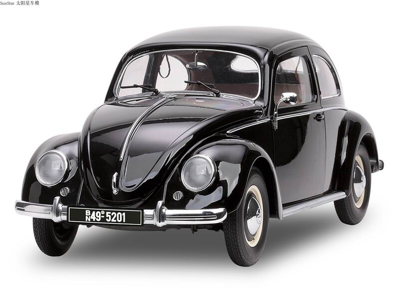 Manufacturer Sunstar Sunstar 1:12 Volkswagen Beetle Hardtop Sedan Model 1949-1963 5201 Manufacturer Sunstar Sunstar 1:12 Volkswagen Beetle Hardtop Sedan Model 1949-1963 5201