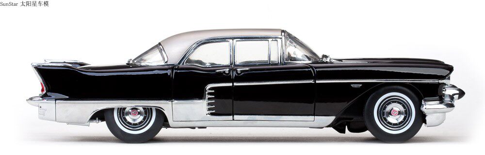 1/18 SunStar 1957 Cadillac Eldorado Brougham Die Cast Model | eBay
