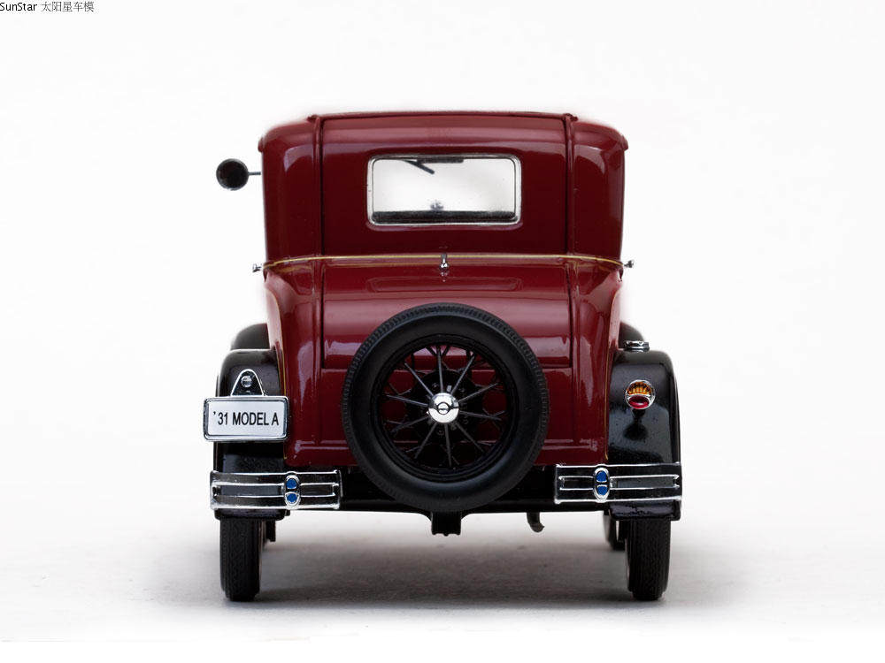 1: 18 Sun Star 1931 FORD MODEL A COUPE DIE CAST MODEL | eBay