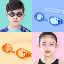 Yingfa goggles y570af myopia professional childrens waterproof fog men and women adult small frame competition training swimming glasses