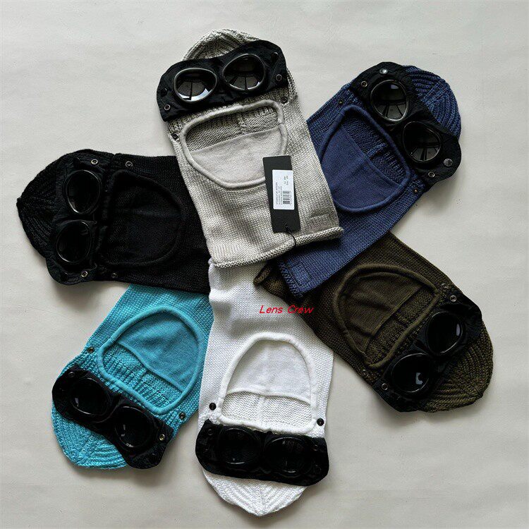 新款秋冬青年男士防寒保暖针织帽韩版情侣帽子潮  Knitted hat 2