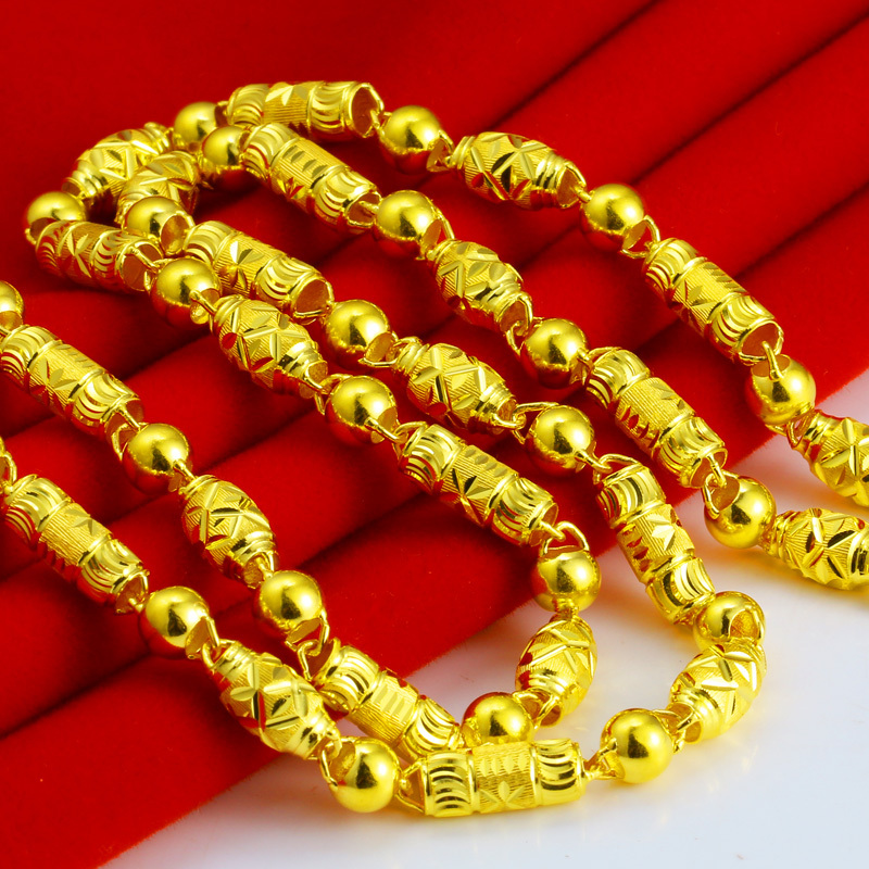 Authentic Gold Necklace for Men and Women, 9999 Pure Gold Chain, Solid Gold Chain, Various Thicknesses, Olive Family Portrait Plain Chain, Sold by the Gram Authentic Gold Necklace for Men and Women, 9999 Pure Gold Chain, Solid Gold Chain, Various Thicknesses, Olive Family Portrait Plain Chain, Sold by the Gram