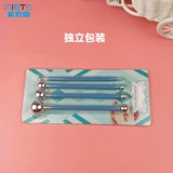 Aibitao ультра-легкая почвенная палочка для таблеток с круглой головкой, твердый набор из четырех предметов, сделай сам, мягкая глина, грязь, давление, глазница, инструмент для осадка, бесплатная доставка