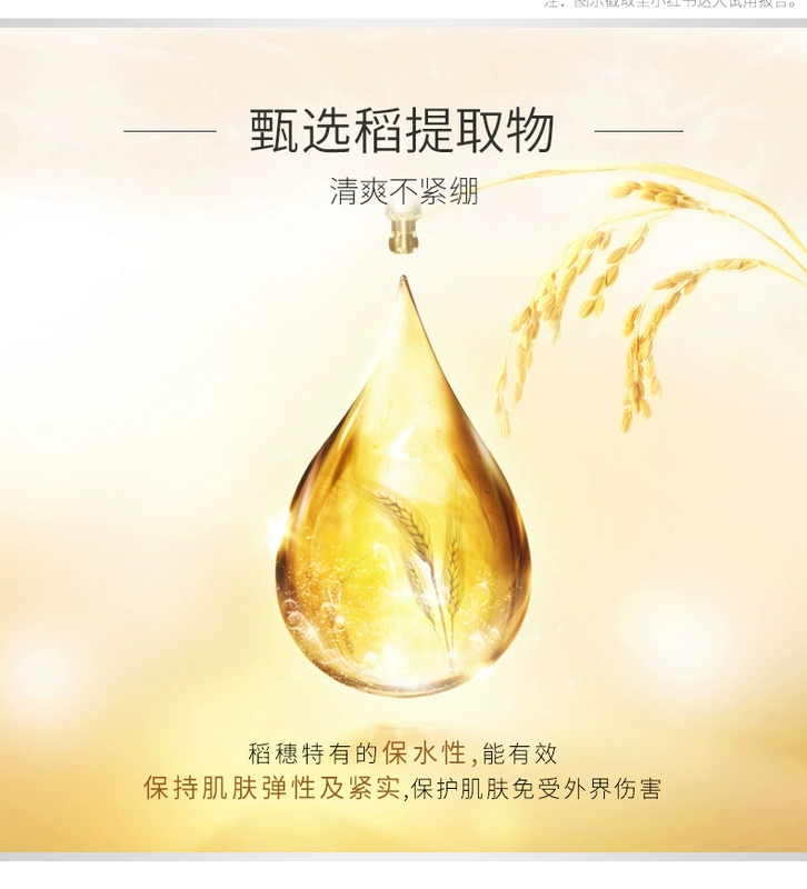 Lude làm sạch sữa mặt người đàn ông và phụ nữ làm sạch sữa rửa mặt làm sạch sâu kiểm soát dầu dưỡng ẩm thu nhỏ lỗ chân lông sữa rửa mặt pháp