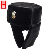 Утепленная шапка, для среднего возраста