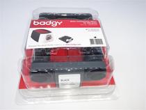 Evolis badgy100 200 Card printer Ribbon 0500C Black Ribbon badgy Original black ribbon