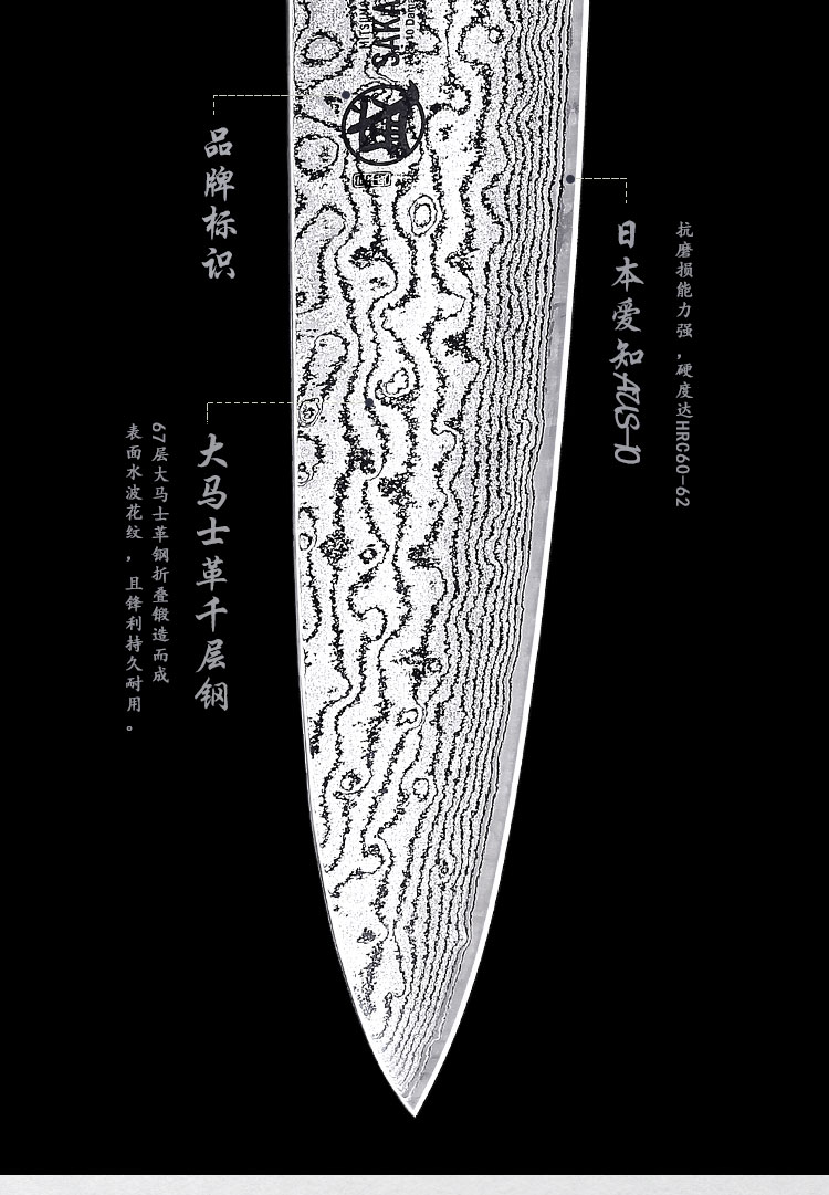 安享好物 安享A级多用刀-三本盛将者切付刀  