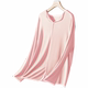 Upper body pajamas ແມ່ພາກຮຽນ spring ice ice ເຄື່ອງນຸ່ງຫົ່ມເຮືອນ