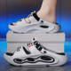 2025 new thick-soled sandals for men, summer outer wear, non-slip, anti-odor, wear-resistant, two-wear driving beach slippers for men